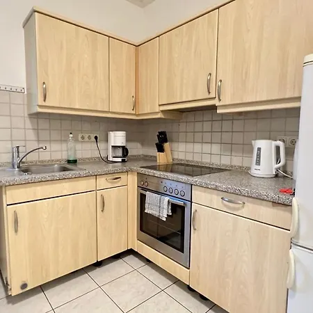 Zentrale Monteur & Businesswohnung In Heide Mit Wlan, Kueche & Parkplatz